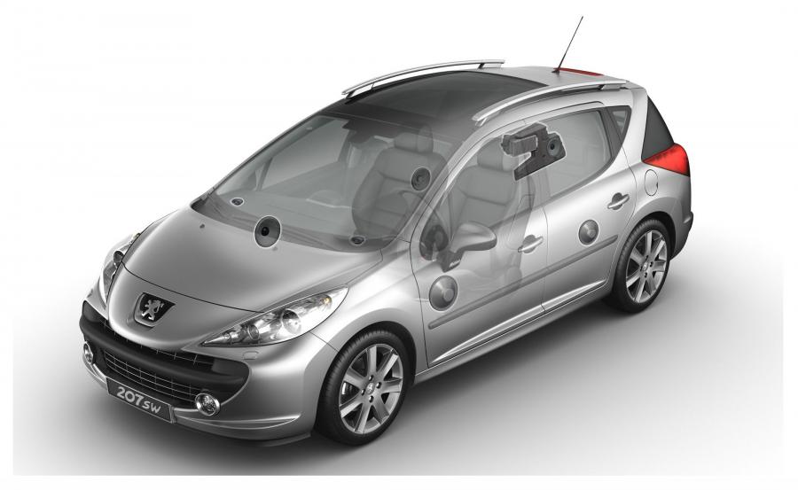 Peugeot 207 SW 2008 года  (фото 21 из 71)